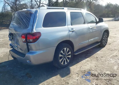 2018 Toyota Sequoia Limited from USA, damaged, VIN 5TDKY5G12JS072040